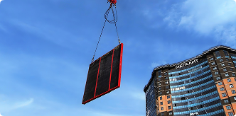 Строительство ЖК Московский Квартал