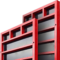 опалубка стен