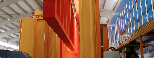 Автоматическая покрасочная камера