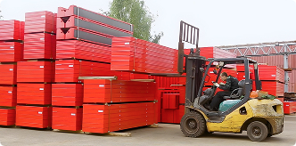 Наличие готовой продукции на складе