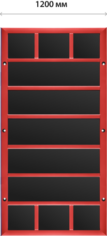 опалубка шириной 1200 мм