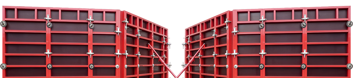 Опалубка стен